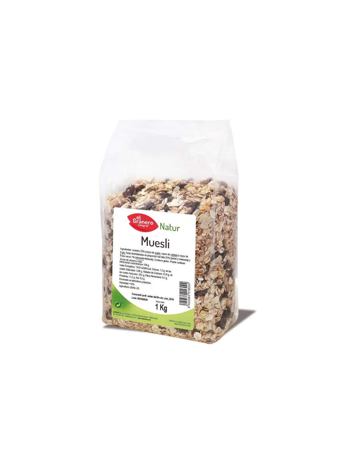 Granero Muesli 1 kg