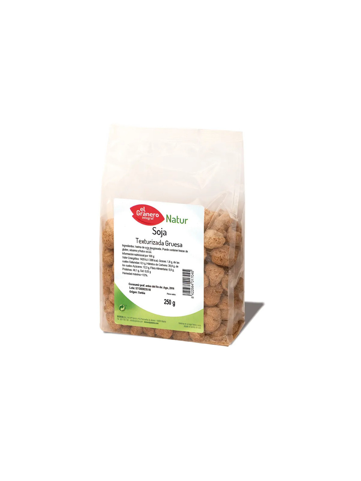 Granero Soja Texturé Gros 250g