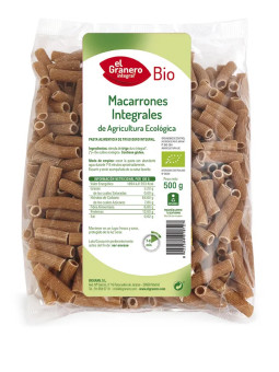 Granero Macaronis Complets Bio 500g