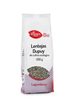 Granero Lentilles du Puy Biologiques 500g