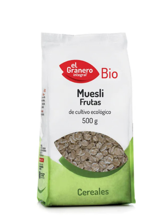 Granero Muesli aux Fruits Biologique 500g
