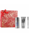 Carolina Herrera 212 Men Eau De Toilette Spray 100ml Coffret 3 Produits