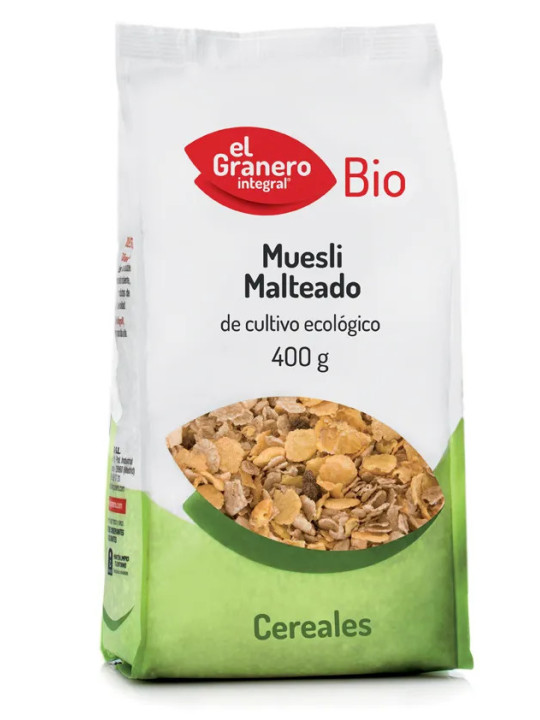 Granero Muesli Malté Bio 400g