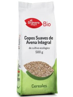 Granero Flocons d'Avoine Fins Complets Bio 500g