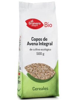 Granero Flocons d'Avoine Complets Bio 500g