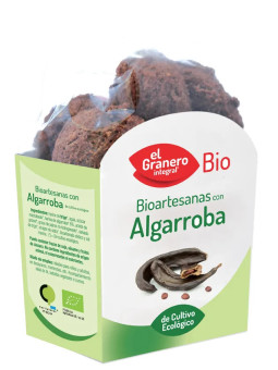 GRANERO Biscuits Bio Artisanaux à la Caroube 250g