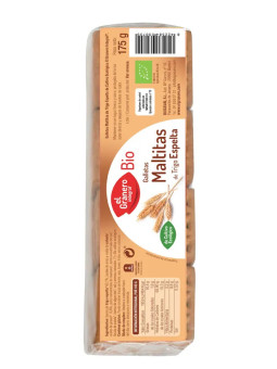 GRANERO Biscuits Maltitas à l'Épeautre Bio 175g