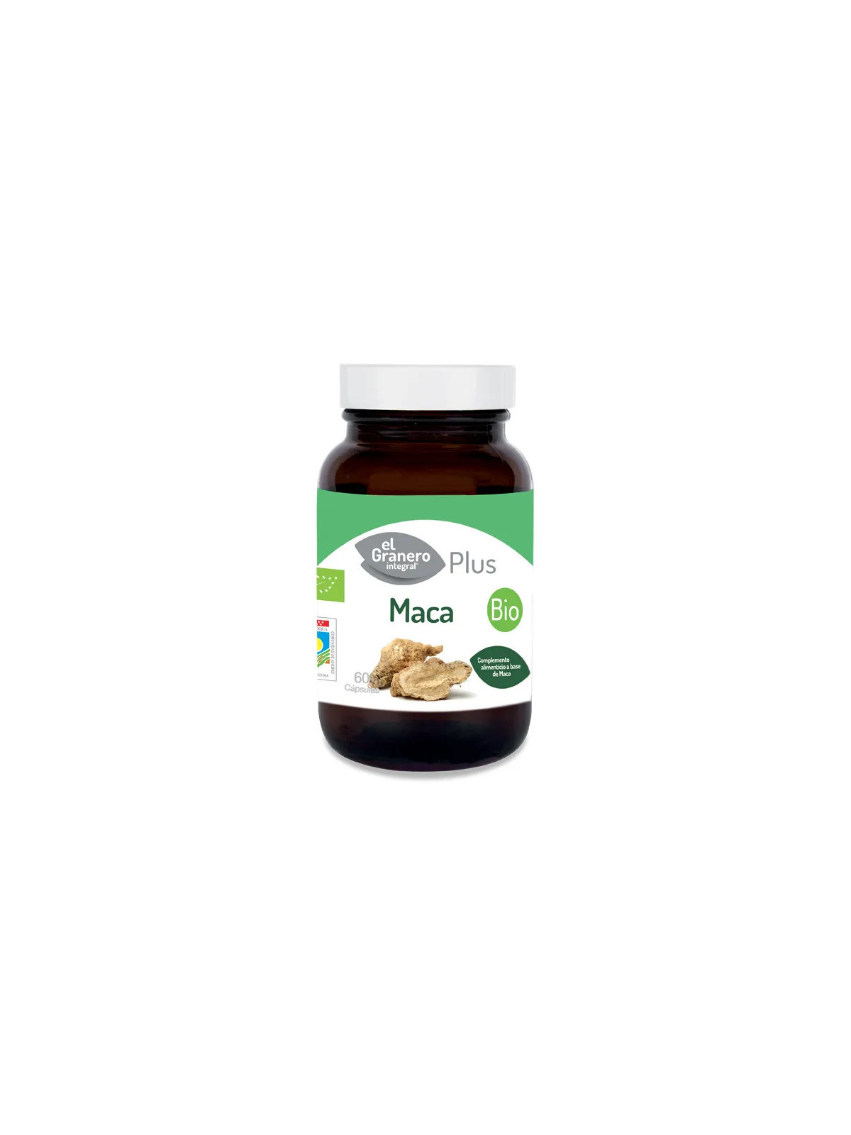 GRANERO S Maca Bio 560mg 60 Gélules Végétales