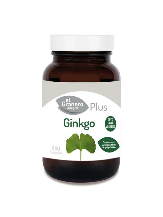 GRANERO S Ginkgo Biloba 510mg 250 Gélules