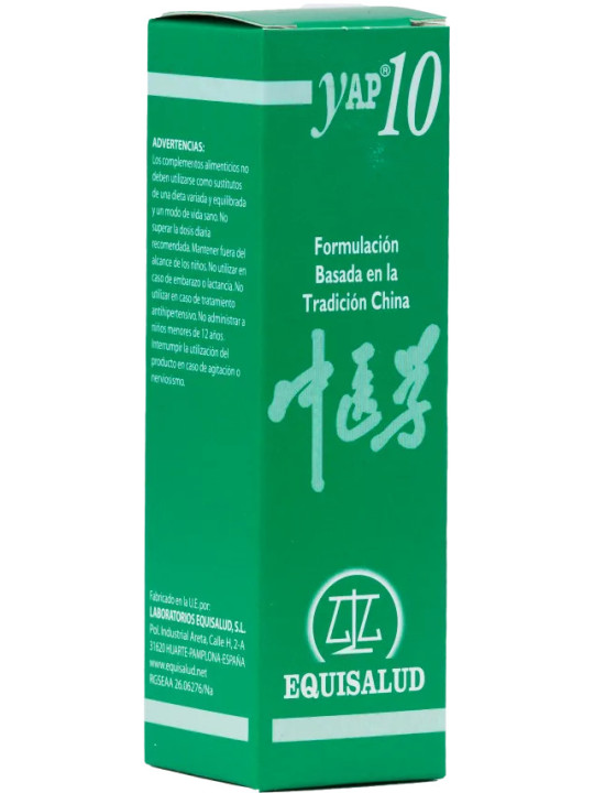EQUISALUD Yap 10 Stagnation du Foie 31ml