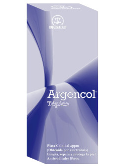 EQUISALUD Argencol Argent Colloïdal 100ml 5ppm
