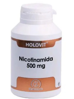 Equisalud Holovit Nicotinamide 500 mg 180 Capsules