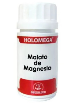 Equisalud Holomega Malate de Magnésium 50 Capsules