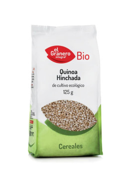 Granero Quinoa Soufflé Bio 125 g