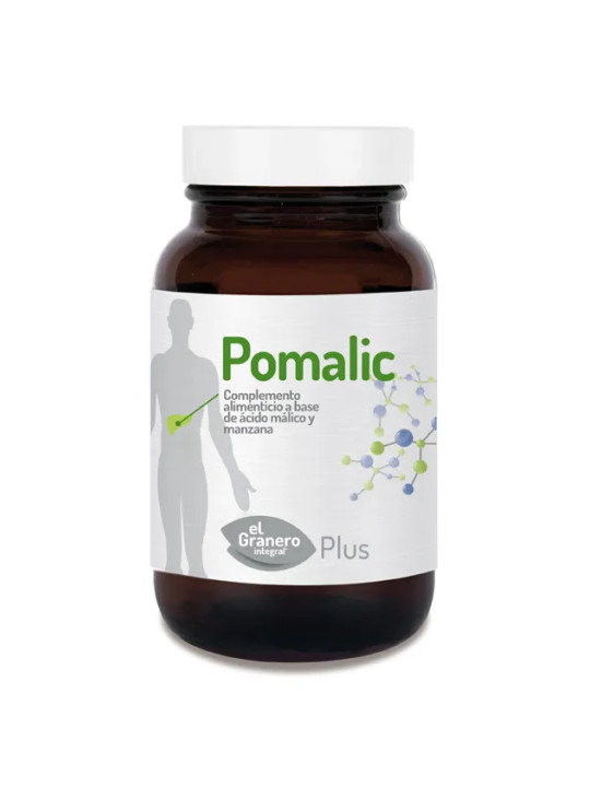 Granero S Pomalic Plus Acide Malique 60 Capsules Végétales