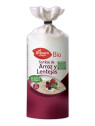 Granero Galettes de Riz et Lentilles Bio 115 g