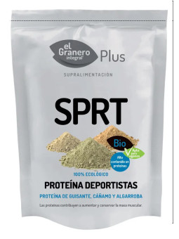 Granero Sportifs Protéine Pois, Caroube et Chanvre Bio