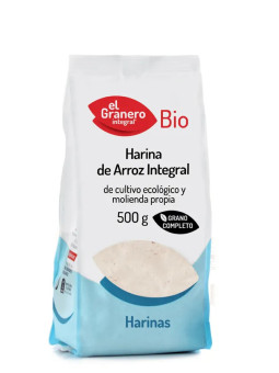 Granero Farine de Riz Complet Bio 500 g