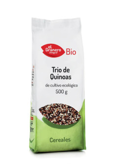 Granero Trio de Quinoas Bio 500g