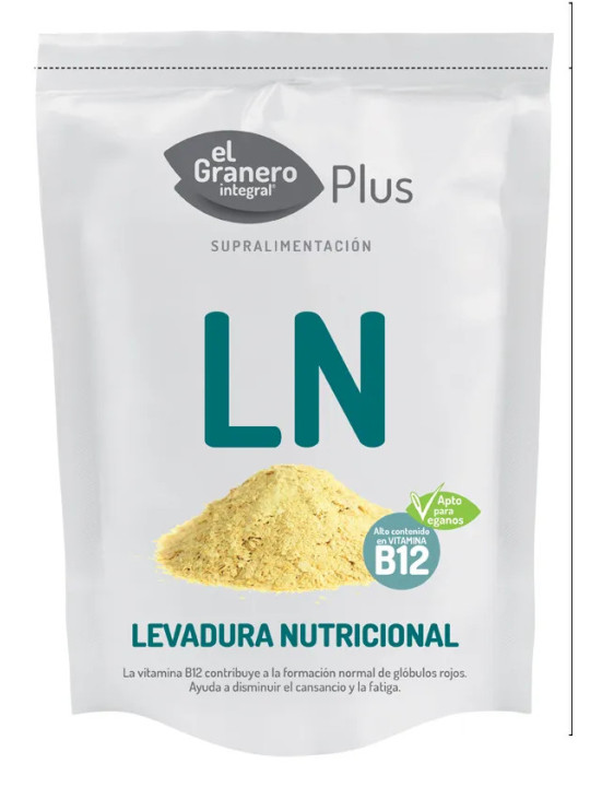 Granero Levure Nutritionnelle LN Riche en B12 150g