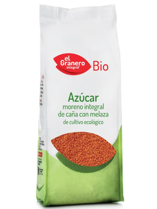 Granero Sucre Complet de Canne à la Mélasse Bio 1kg