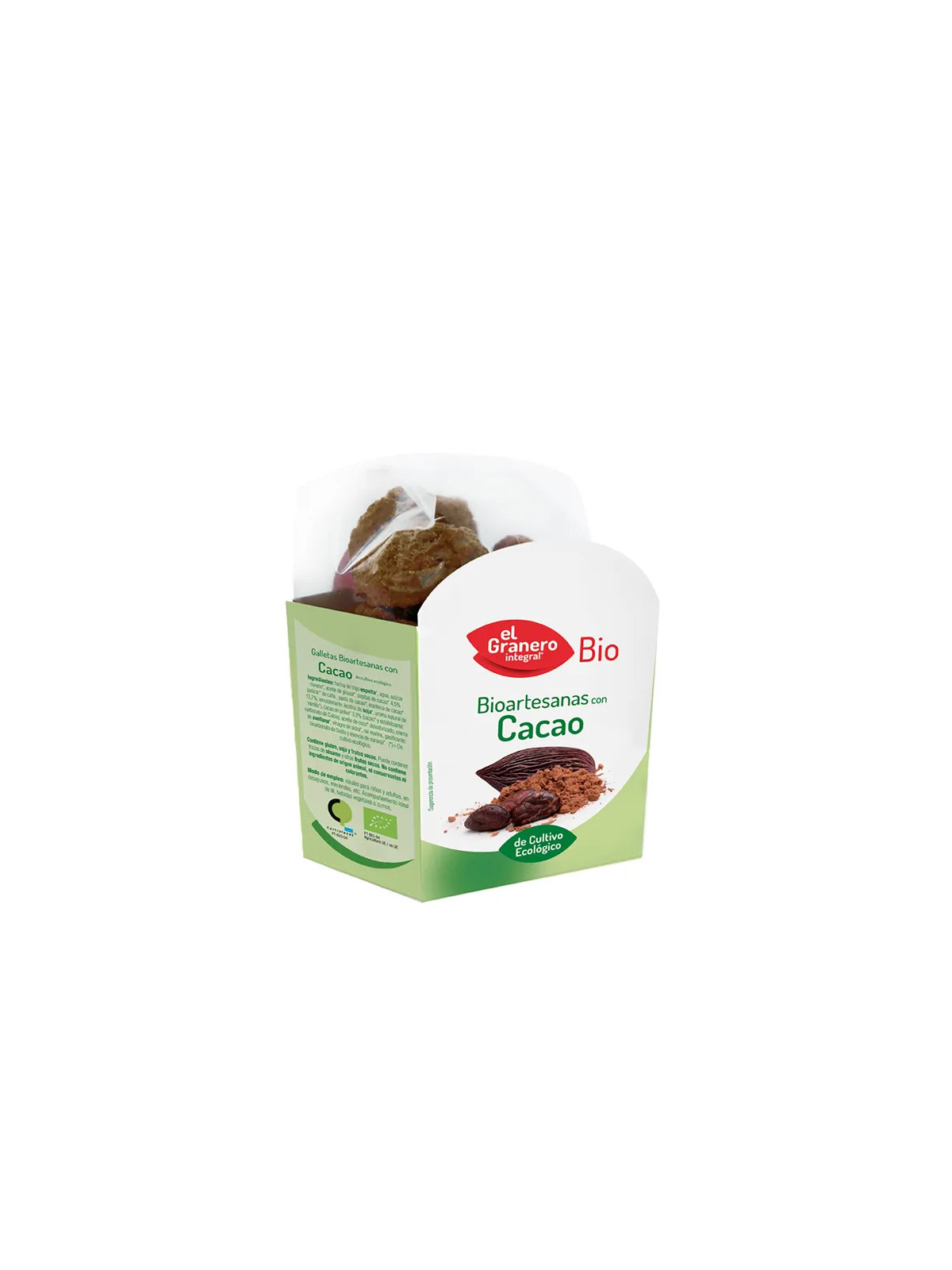 Granero Biscuits Artisanaux au Chocolat Bio 220g