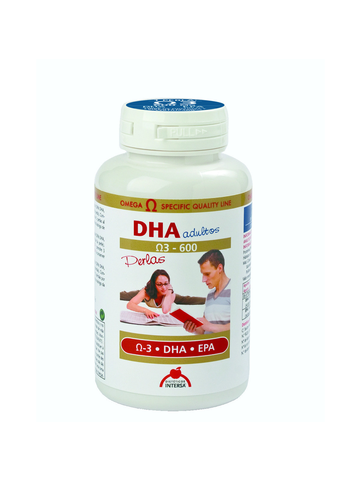 Intersa DHA Adultes 90 Perles
