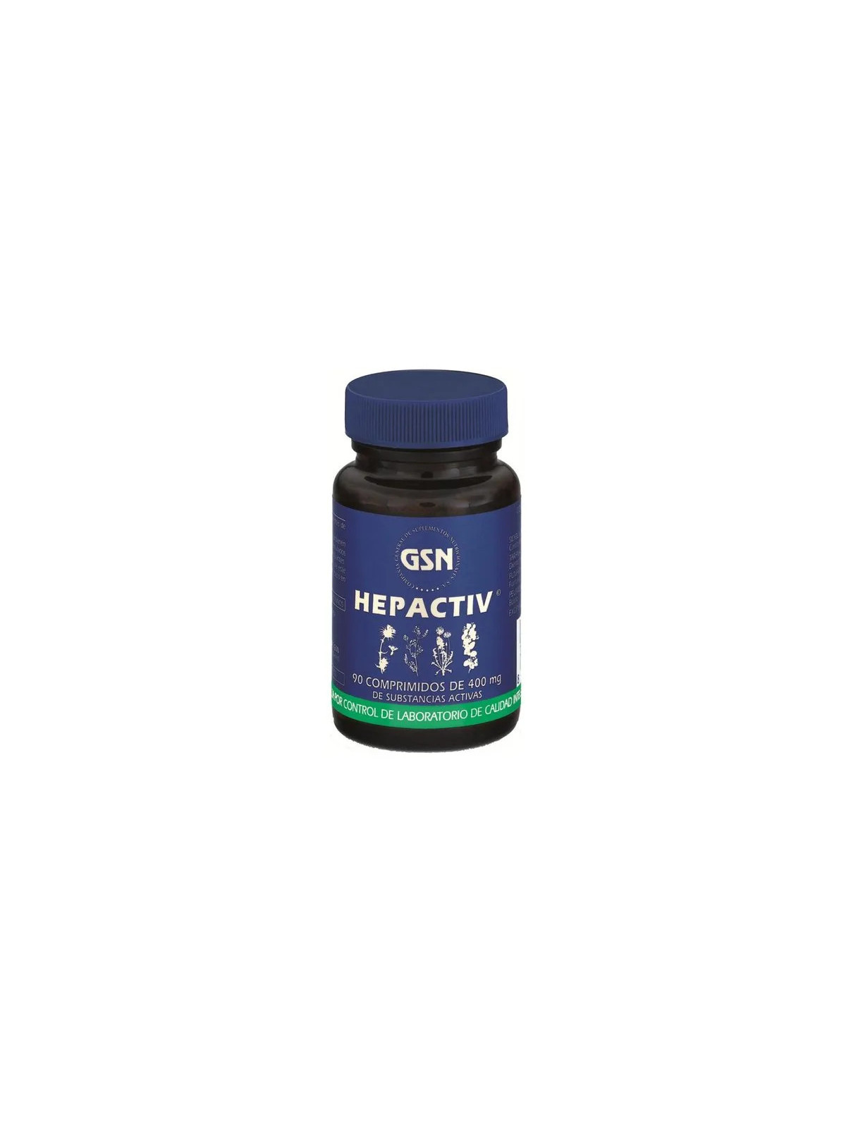 GSN Hepactiv 400mg 90 Comprimés