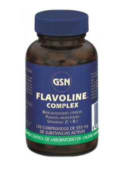 GSN Flavoline Complex 631mg 120 Comprimés