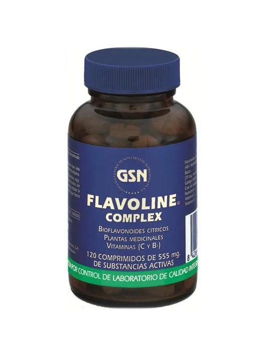 GSN Flavoline Complex 631mg 120 Comprimés
