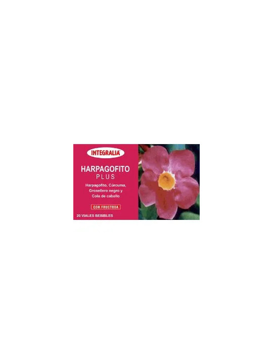 Integralia Harpagophytum Plus 20 Ampoules Buvables