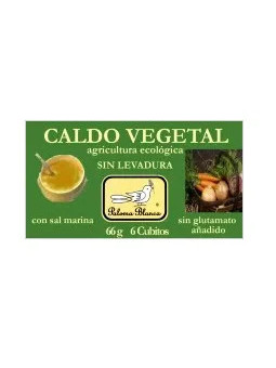 Integralia Bouillon Sans Levure Cubes Bio 66g