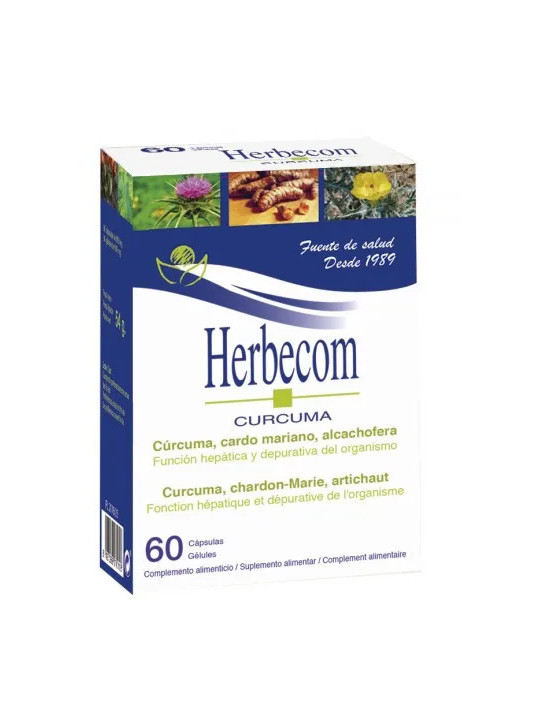 Bioserum Herbecom Curcuma 60 Gélules
