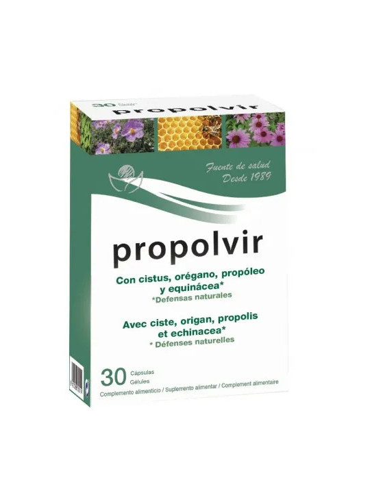 Bioserum Propolvir 30 Comprimés