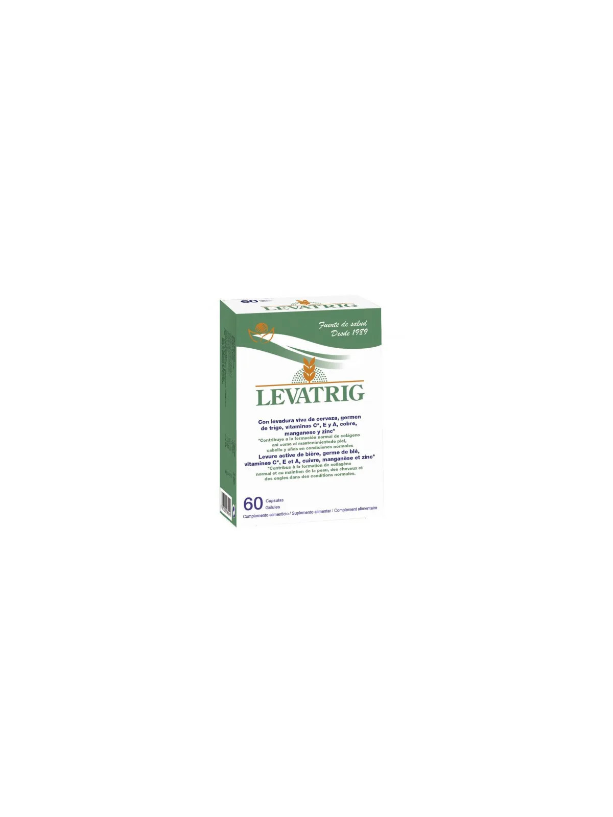 Bioserum Levatrig 60 Gélules