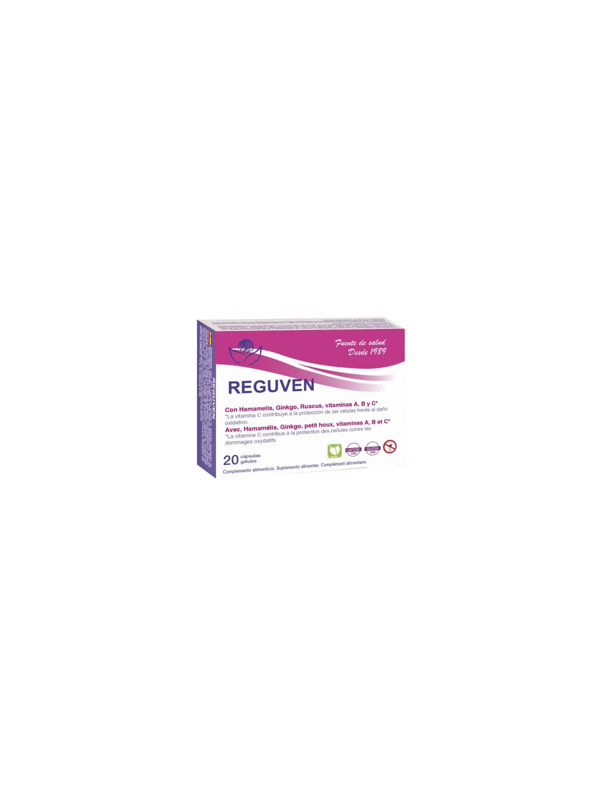 Bioserum Reguven 20 Gélules