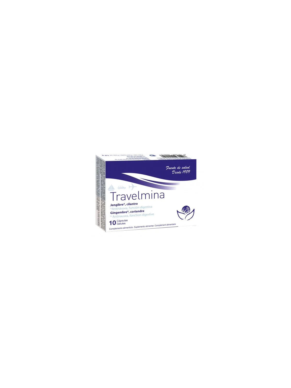 Bioserum Travelmina 10 Capsules