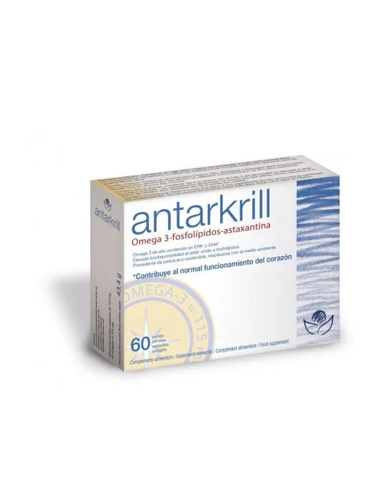Bioserum Antarkrill Oméga 3, 60 Perles
