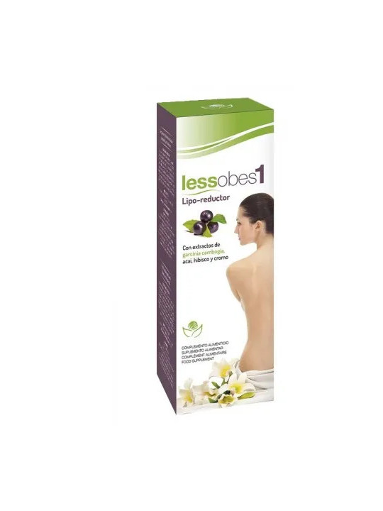 Bioserum Crème Lessobes 1 Lipo-Réducteur 250ml