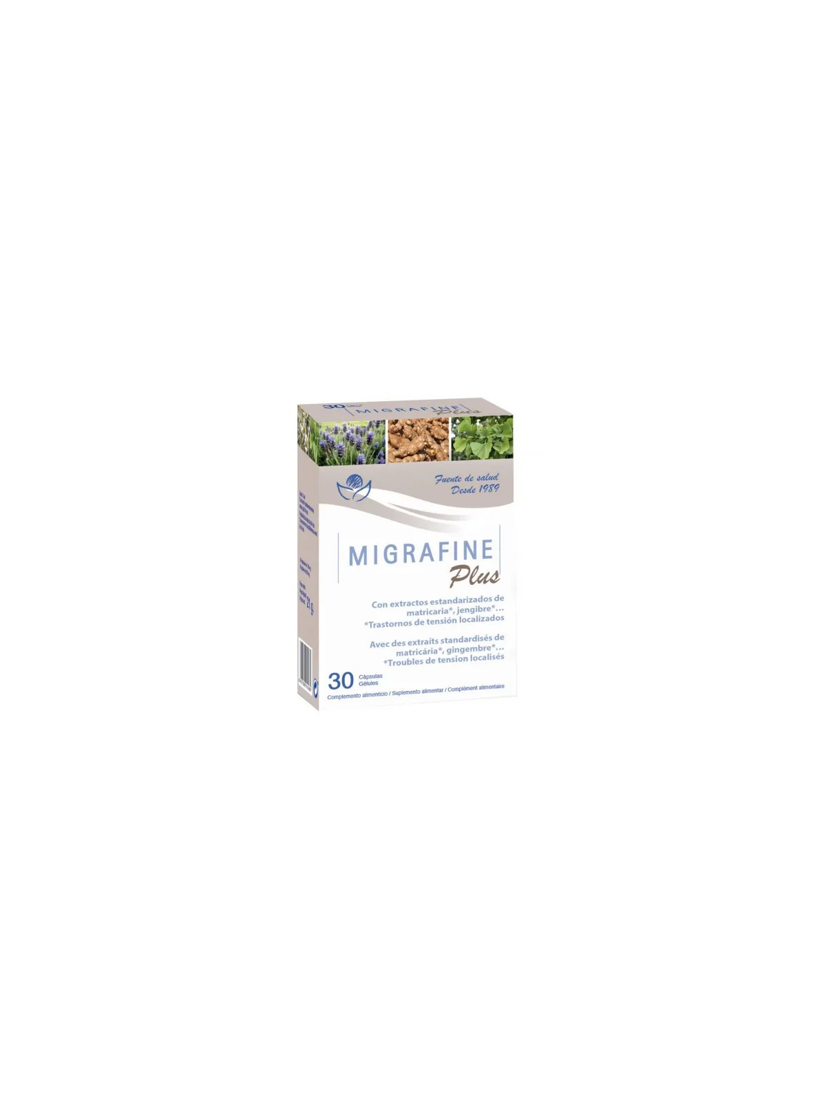 Bioserum Migrafine Plus 30 Capsules