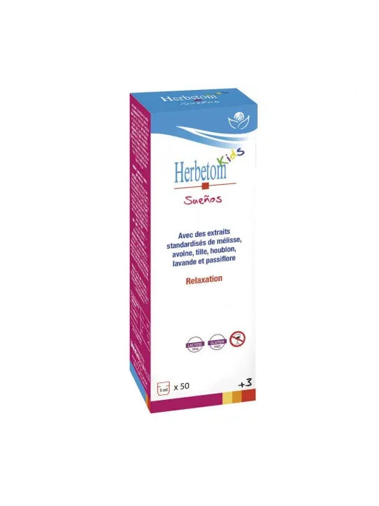 Bioserum Herbetom Kids Sueños 250ml