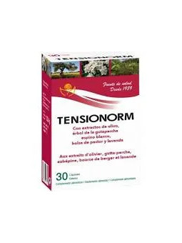 Bioserum Tensionorm 30 Capsules