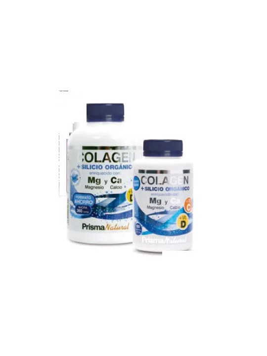 Prisma Natural Collagène Marin Silorganique 360 Comprimés 814mg