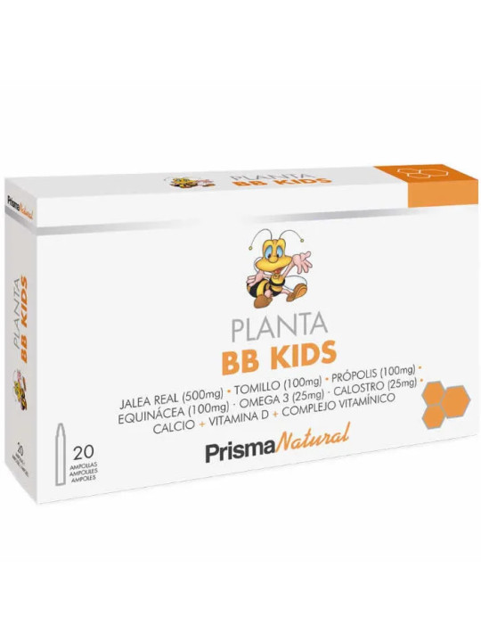 Prisma Natural BB Kids 20 Ampoules x 10ml
