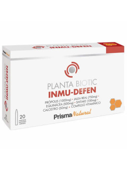 Prisma Natural Planta Biotic Immu-Defen 20 Ampoules x 10ml