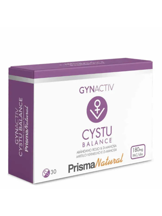 PRISMA NATURAL Gynactiv Cystu-Balance 30 Capsules