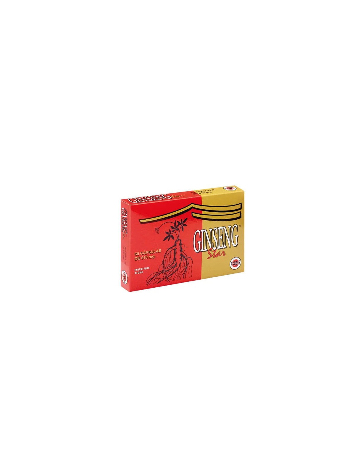 ROBIS Ginseng Start 60 Capsules