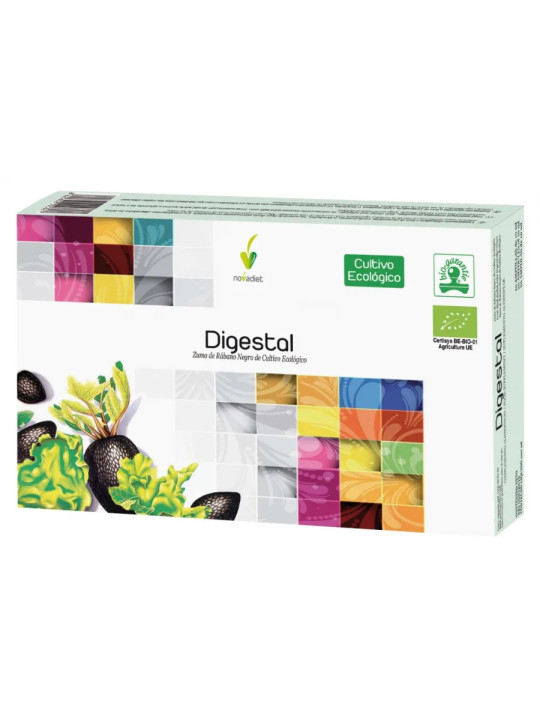 NOVADIET Digestal 20 Ampoules