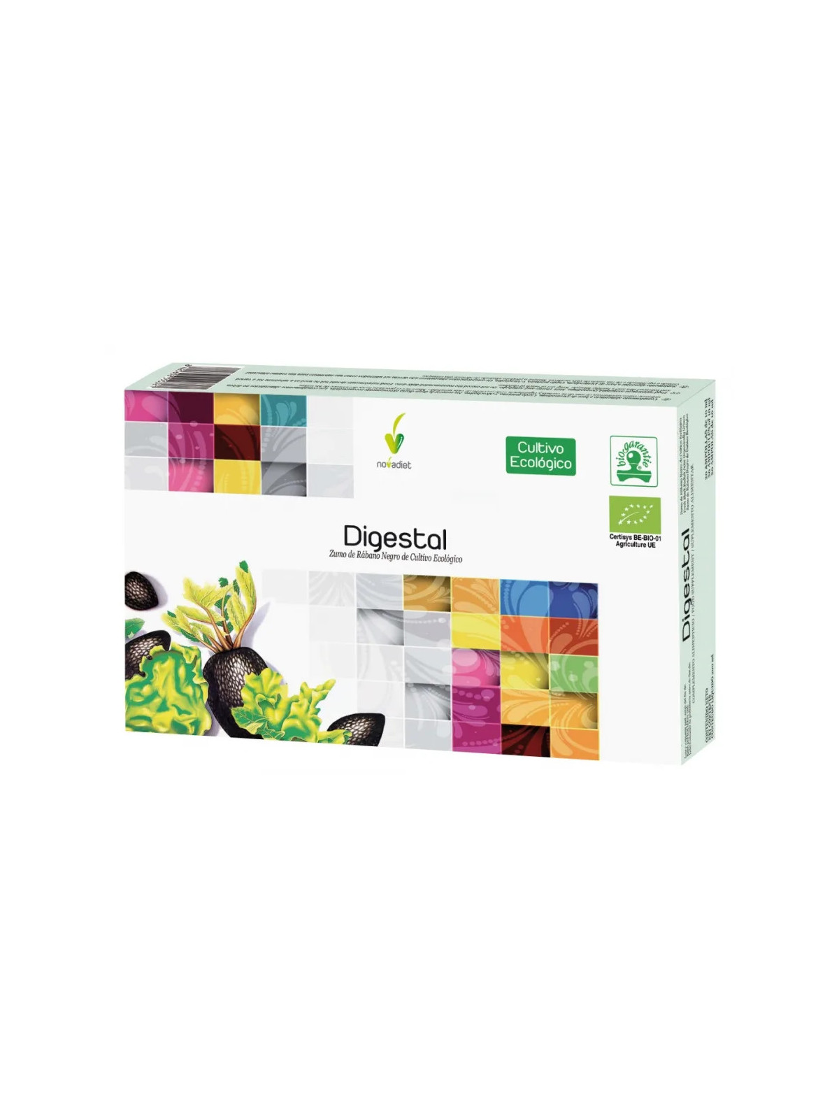 NOVADIET Digestal 20 Ampoules