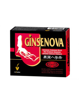 NOVADIET Ginsenova 60 Capsules